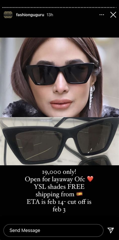 yves saint laurent heart evangelista sunglasses|Everything You Need To Know About Heart Evangelista's Sold .